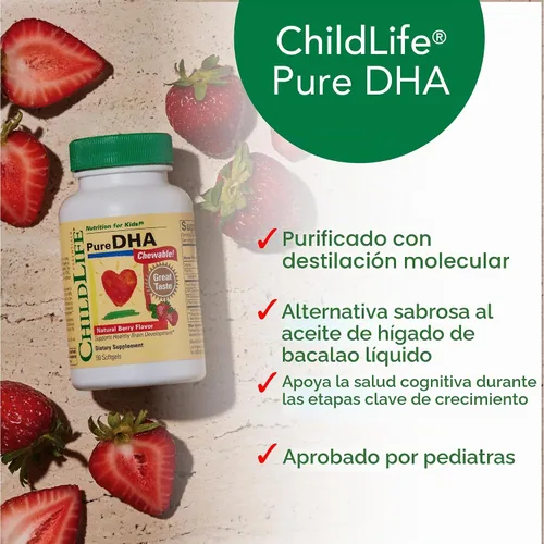 Vista 6 de Suaves cápsulas de gel Child Linfe con puro DHA, 10550, Valor no encontrado, 1, 1