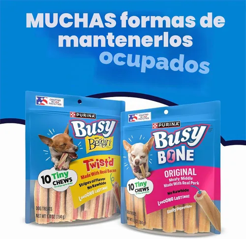 Vista 10 de Purina Busy Bone Dog Chew - Bocadillos para perros