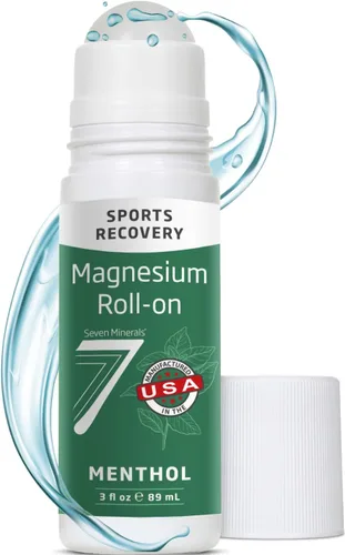Vista 8 de Seven Minerals Arnica de magnesio Roll On Stick – Relajante muscular totalmente natural para dolores musculares, dolor de espalda y calambres