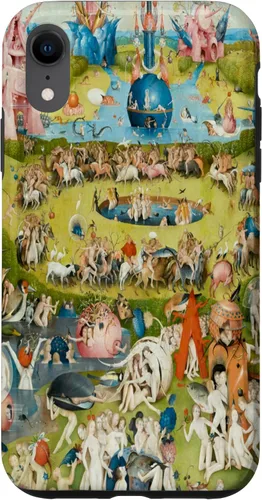 Vista 25 de Hieronymus Bosch - Carcasa para iPhone 17, diseño de jardín de las delicias terrenales
