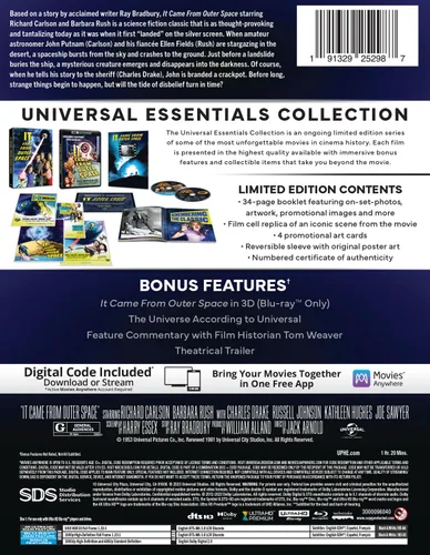 Vista 3 de It Came from Outer Space - Universal Essentials Collection 4K Ultra HD + Blu-ray + Digital 4K UHD
