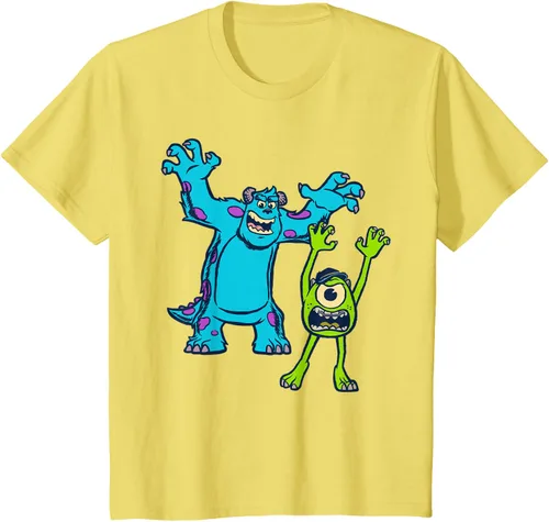 Vista 47 de Camiseta de la Universidad Sulley y Mike de los Monsters de Disney Pixar