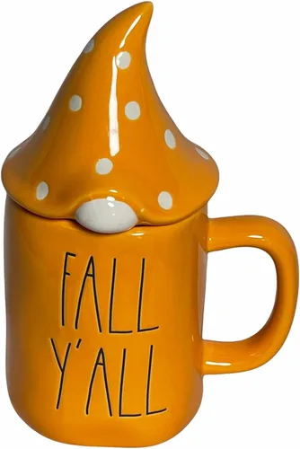 Vista 2 de Rae Dunn by Magenta Taza de café ceamic de Halloween. (hechizada)