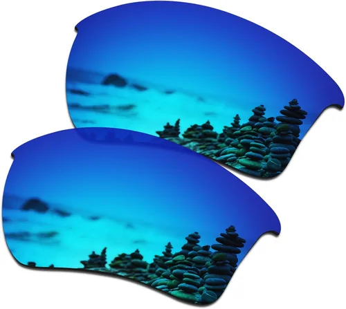 Vista 3 de SmartVLT - Juego de 5 lentes de repuesto para gafas de sol Oakley Half Jacket 2.0 XL Combo Pack S01
