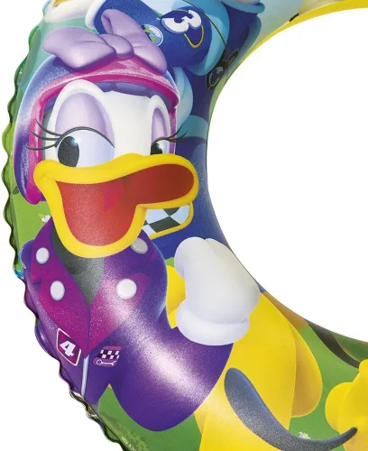 Vista 3 de Bestway © Disney Mickey and the Roadster Racers - Anillo de natación de 22 pulgadas
