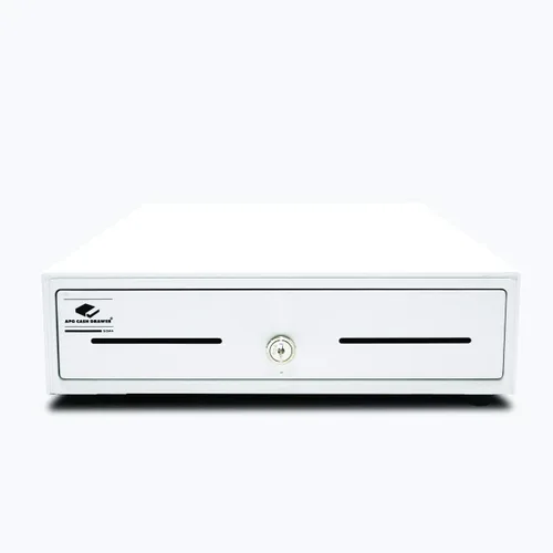Vista 11 de APG Nivel de entrada - Cajón electrónico de punto de venta de 16 pulgadas Serie Arlo EKDS320-1-W410-A20 Impresora compatible con cable CD-101A