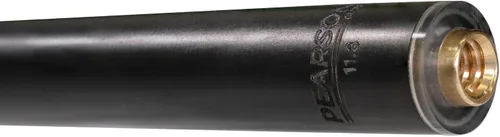 Vista 6 de PEARSON Carbon Clear 2 Shaft – 29” Carbon Fiber Low Deflection Pool Cue Shaft with Clear Ferrule & American Assassin Tip – 11.8mm or 12.4mm – Pro