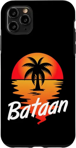 Vista 4 de Funda para iPhone 12 mini Bataan Filipinas