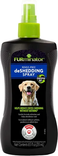Vista 13 de FURminator® deShedding Acondicionador Ultra Premium, Acondicionador Para Perros Ayuda a Reducir el Exceso de Muda, 16 Onzas
