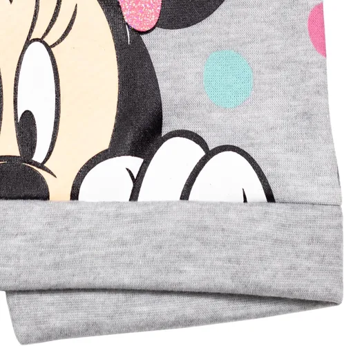 Vista 5 de Disney Minnie Mouse - Conjunto de sudadera de vellón y leggings para bebés y niñas pequeñas