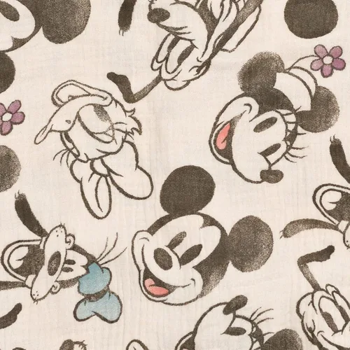 Vista 4 de Disney Winnie the Pooh Mickey Mouse - Mameluco sin mangas para bebé recién nacido a bebé