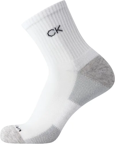 Vista 12 de Calvin Klein Calcetines deportivos acolchados de corte alto para hombre (paquete de 6)