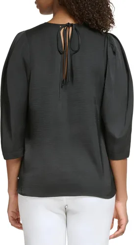 Vista 3 de Karl Lagerfeld Paris Blusa casual para mujer