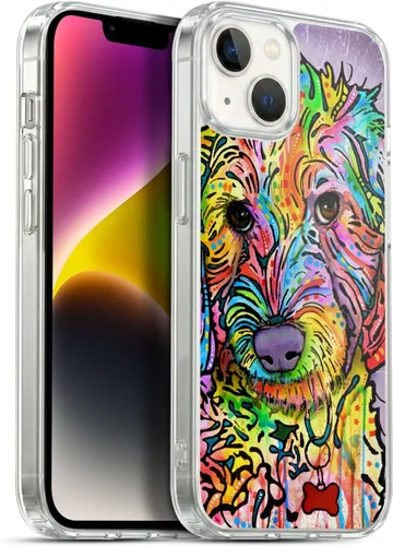 Vista 352 de Oficial Dean Russo perros 3 suave funda de Gel para Apple Iphone 7 Plus/8 Plus, Amy