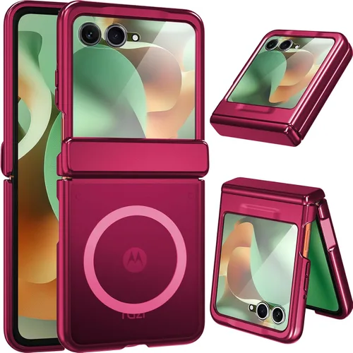 Vista 81 de WRJ Funda magnética para Samsung Galaxy Z Fold 7, [protector de pantalla integrado] [compatible con Magsafe], protección de bisagra de cuerpo
