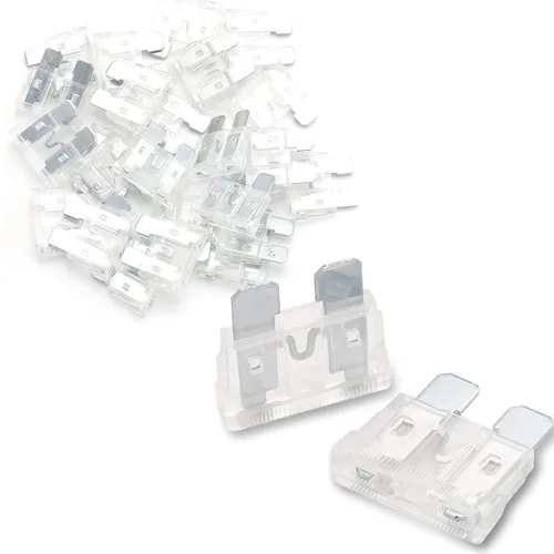 Vista 11 de Baomain Fusibles de hoja de 1 amperio, 1A, 32 V, fusible de acción rápida para automóvil, camión, protección contra cortocircuitos, fusibles