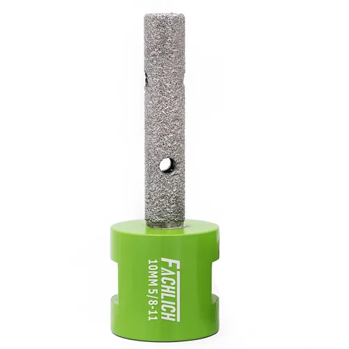 Vista 38 de Broca de fresado de biselado de diamante - Broca de cono de azulejos Biselado 4/5" vástago hexagonal 20MM Granito Agujeros de ampliación de mármol