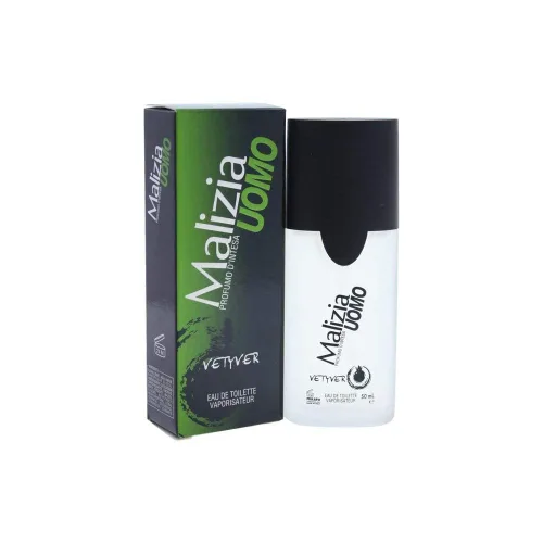 Vista 2 de Vetyver Malizia Uomo Eau de Toilette en espray para hombre, 1.7 onzas