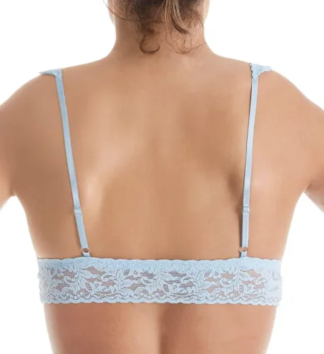 Vista 4 de hanky panky, Bralette cruzado de encaje exclusivo