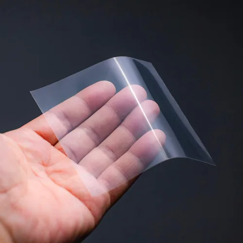 Vista 6 de Hojas FEP antiadherentes ultra transparentes a prueba de terpenos de 4 x 4 pulgadas, paquete de 1000 unidades, sin silicona. CannaAroma