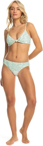 Vista 5 de Roxy Pantalón de bikini Love The Comber de canalé estándar para mujer