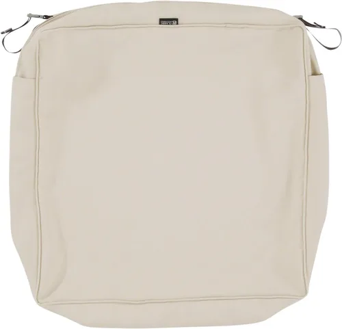 Vista 25 de Classic Accessories - Funda de cojín Montlake para banca de patio, Gris Heather Gris jaspeado