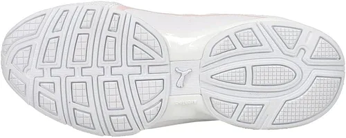 Vista 5 de PUMA Womens Axelion Metallic Wide Training Sneakers Athletic Shoes - White