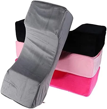 Vista 4 de HOKY, Almohada de pestañas Soporte para el cuello Almohada de pestañas de injerto suave Almohada de extensión de pestañas de espuma viscoelástica