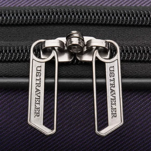Vista 7 de US Traveler Aviron Bay - Equipaje extensible con ruedas giratorias PúrpuraOmbre Force US08125L31