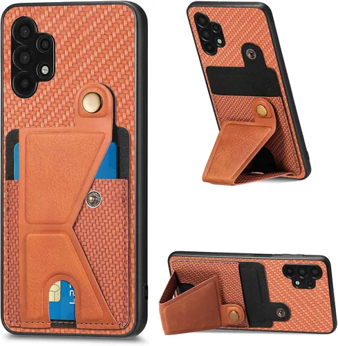 Vista 162 de Funda para Oppo K10x / OnePlus Nord CE 2 Lite 5G Funda para Realme 9 5G / 9 Pro / Q5 / V25 Funda de piel sintética con ranuras para tarjetas