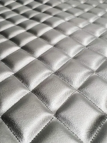 Vista 21 de Tela de espuma acolchada de vinilo con tapicería de espuma de 3/8 de pulgada para forro de automóviles, paneles de puertas, botes y asientos. Forro
