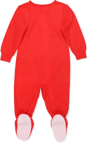 Vista 3 de Cocomelon Pijama para dormir con pies para niños pequeños