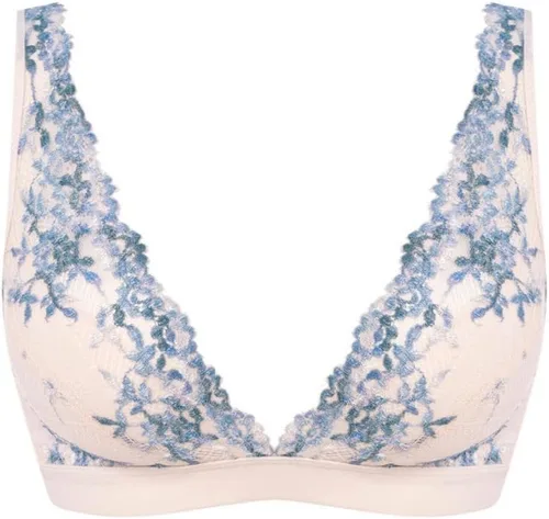 Vista 5 de Wacoal Bralette de encaje Embrace para mujer
