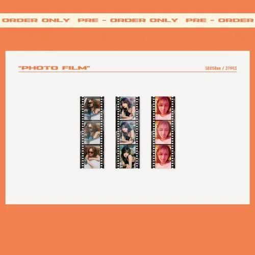 Vista 8 de JIHYO - 1er mini álbum ZONE (O Ver.) - Libro de fotos + CD-R + tarjeta de fotos + postal de mensaje + minilibro de entrevistas + marcador + paquete
