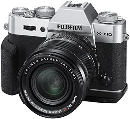 Vista 2 de Fujifilm MHG-XT10 - Empuñadura metálica para X-T10, X-T20 y X-T30