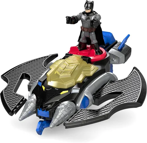 Vista 2 de Fisher-Price baticueva Imaginext DC Super Friends