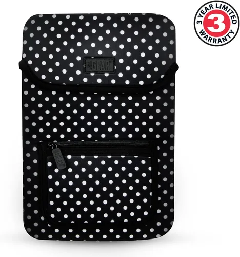 Vista 2 de USA GEAR Funda suave para tablet compatible con Boogie Board de 8.5 pulgadas, Wacom Intuos Creative Small CTL4100, Huion Inspiroy H640P Graphics