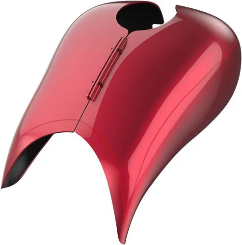 Vista 7 de Advanblack Cubierta de tanque extendida para Harley '08-'22 Street Glide y Road Glide