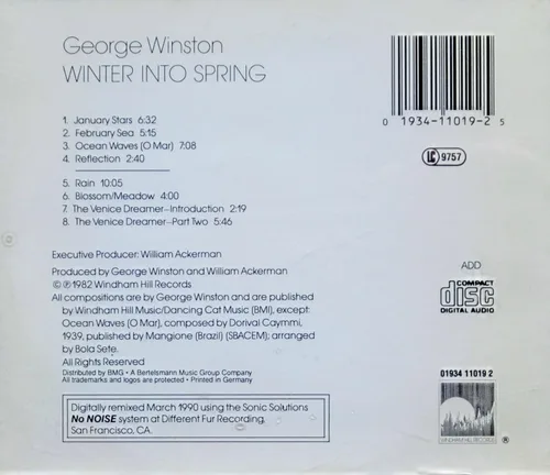 Vista 2 de Winter Into Spring Piano Solos