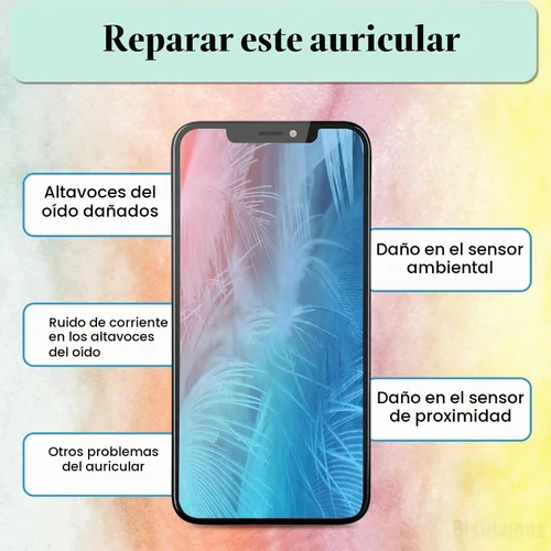 Vista 5 de Auricular de repuesto para iPhone 11 Pro Max