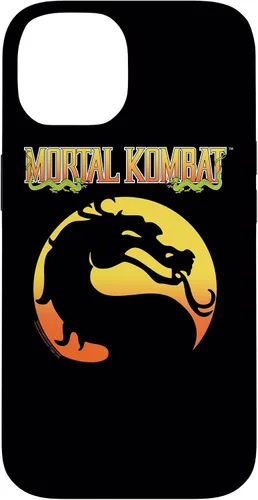 Vista 4 de Mortal Kombat Klassic - Carcasa con logotipo para iPhone 17