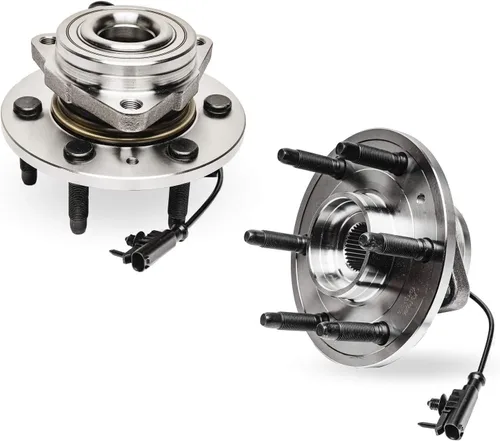 Vista 336 de Detroit Axle - Rotores de freno delantero para 04-13 Mazda 3 Rotores de frenos de disco 06-15 Mazda 5 Reemplazo: Rotor regular delantero de 11.81