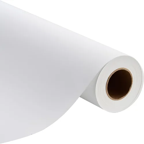 Vista 4 de FastPlot Cartel autoadhesivo extraíble de polipropileno 8 mil WP - 24" x 60FT - 2" núcleo