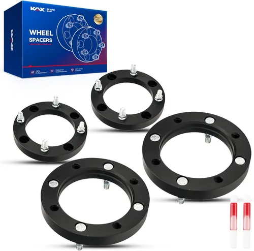 Vista 244 de KAX 4 espaciadores de rueda de ATV de 4 x 4 pulgadas y 2 pulgadas para Polaris Trail Boss 330 2003-2013, Trail Blazer 250 1990-2006, Trail Boss 325
