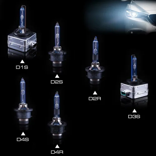 Vista 3 de DMEX D1S - Bombillas HDI de xenón para faros delanteros, color blanco cálido, 4300 K, 35 W, repuesto de 66144, 66140, 85140, 85415, paquete de 2