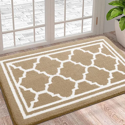 Vista 37 de Buganda Alfombra para Puerta Interior, Tapete Resistente a la Suciedad y Absorbente, Antideslizante, Alfombras de Perfil Bajo para Entrada