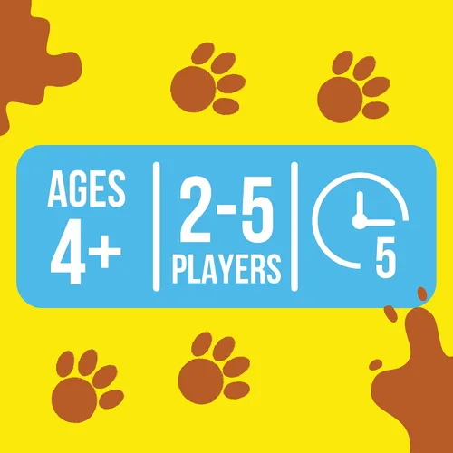 Vista 2 de Exploding Kittens You Little Stinker Dog, 2-5 Players, Ages 4+ Dice Game