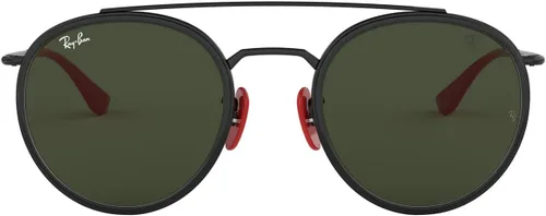 Vista 2 de Ray-Ban Rb3647m Scuderia Ferrari Collection Round Sunglasses