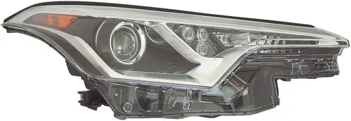Vista 12 de APA - Conjunto de faros delanteros de repuesto para 2003 2004 2005 03 04 05 Cavalier par de pasajeros derecho y lado izquierdo del conductor Par