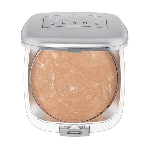 Vista 8 de Mineral Baked Foundation Makeup - Base de maquillaje en polvo vegana, sin parabenos, sin gluten y sin crueldad (beige antiguo)